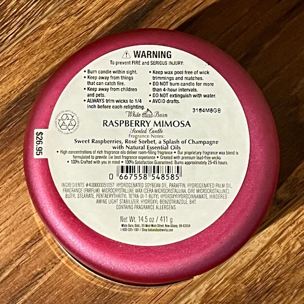 Bath & Body Works this delicious